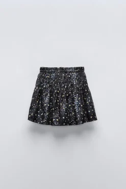 Niños ZARA 6 - 14 Años·Faldas / Bermudas|6 - 14 Años·Total Look<FALDA ANIMAL PRINT