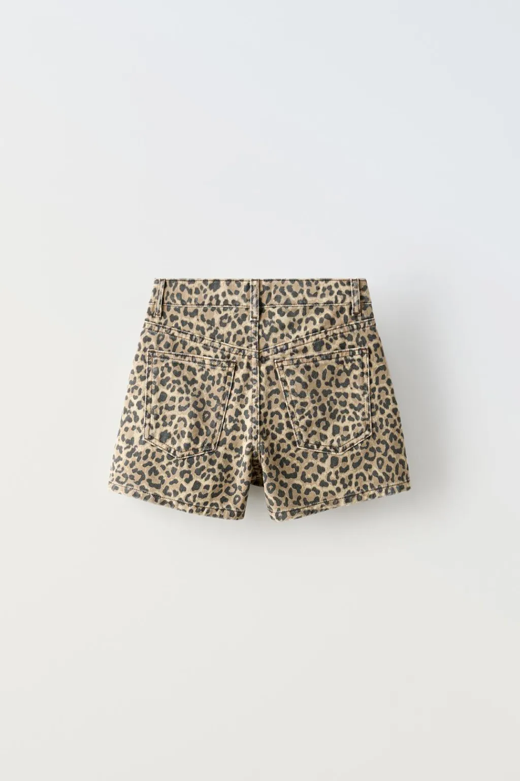 Niños ZARA 6 - 14 Años·Faldas / Bermudas<FALDA BERMUDA ANIMAL PRINT