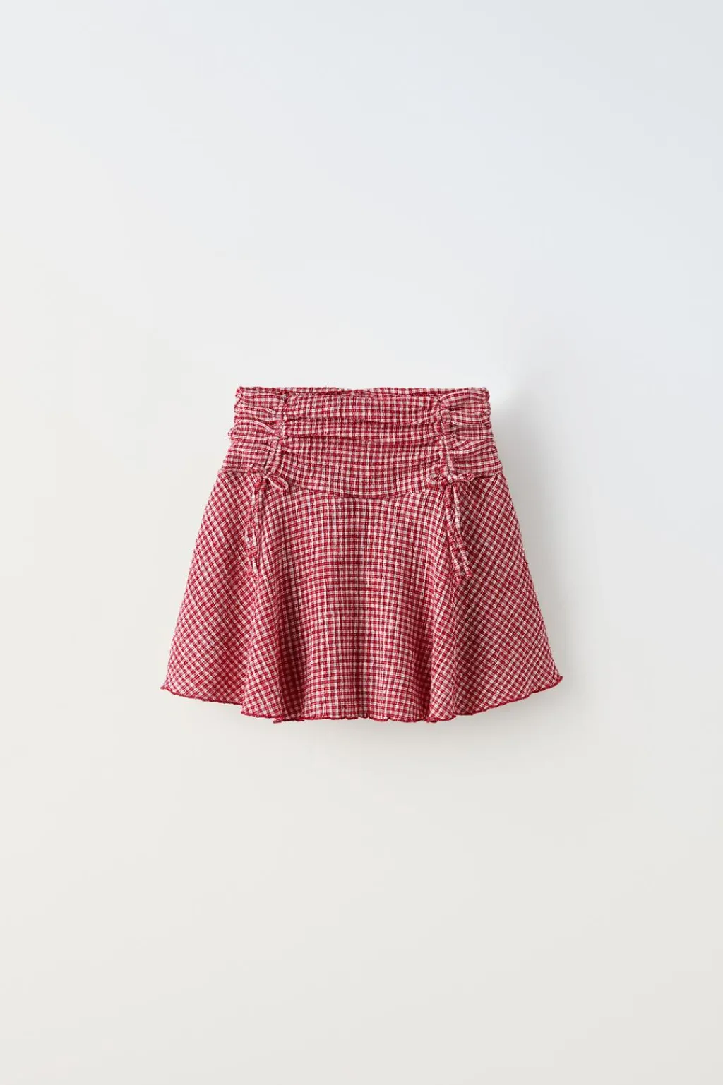 Niños ZARA 6 - 14 Años·Faldas / Bermudas<FALDA BERMUDA BAMBULA CUADROS