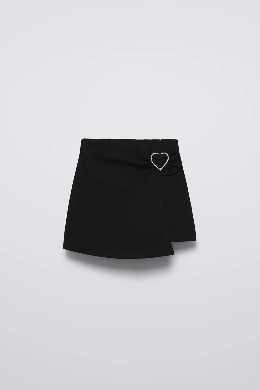 Niños ZARA 6 - 14 Años·Faldas / Bermudas<FALDA BERMUDA CORAZÓN
