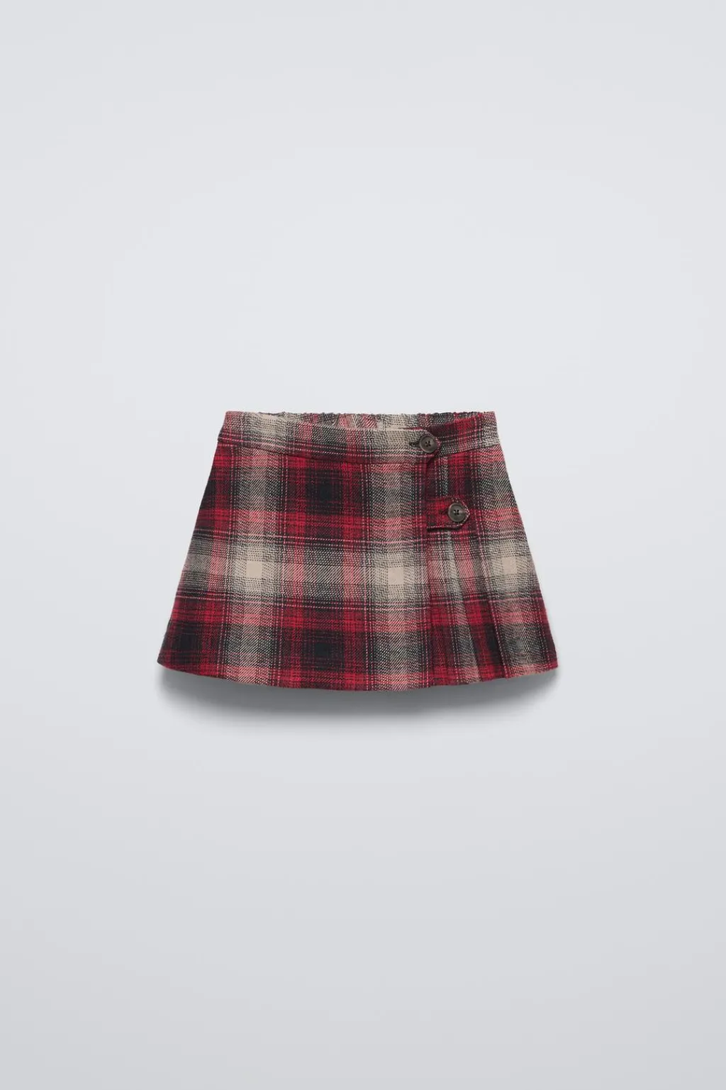 Niños ZARA 1½ - 6 Años·Faldas / Bermudas|1½ - 6 Años·Total Look<FALDA BERMUDA CUADROS