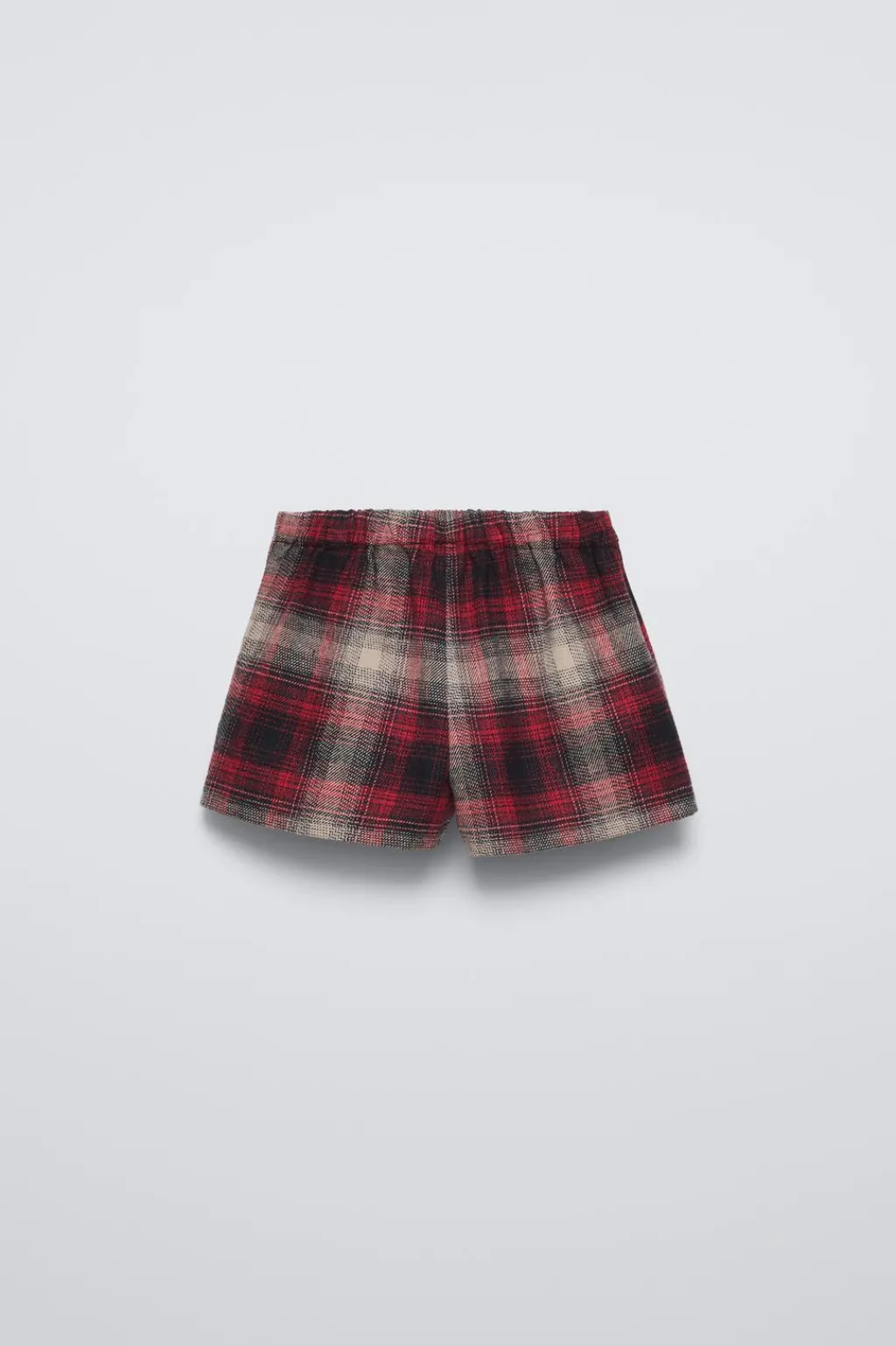 Niños ZARA 1½ - 6 Años·Faldas / Bermudas|1½ - 6 Años·Total Look<FALDA BERMUDA CUADROS