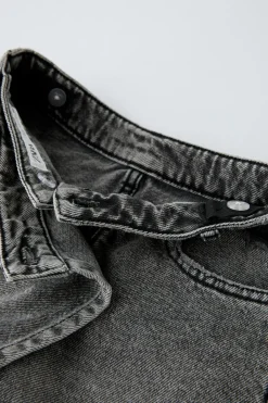 Niños ZARA 6 - 14 Años·Faldas / Bermudas<FALDA BERMUDA DENIM
