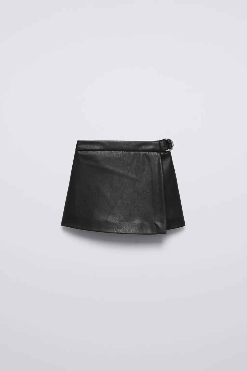 Niños ZARA 1½ - 6 Años·Faldas / Bermudas<FALDA BERMUDA EFECTO PIEL