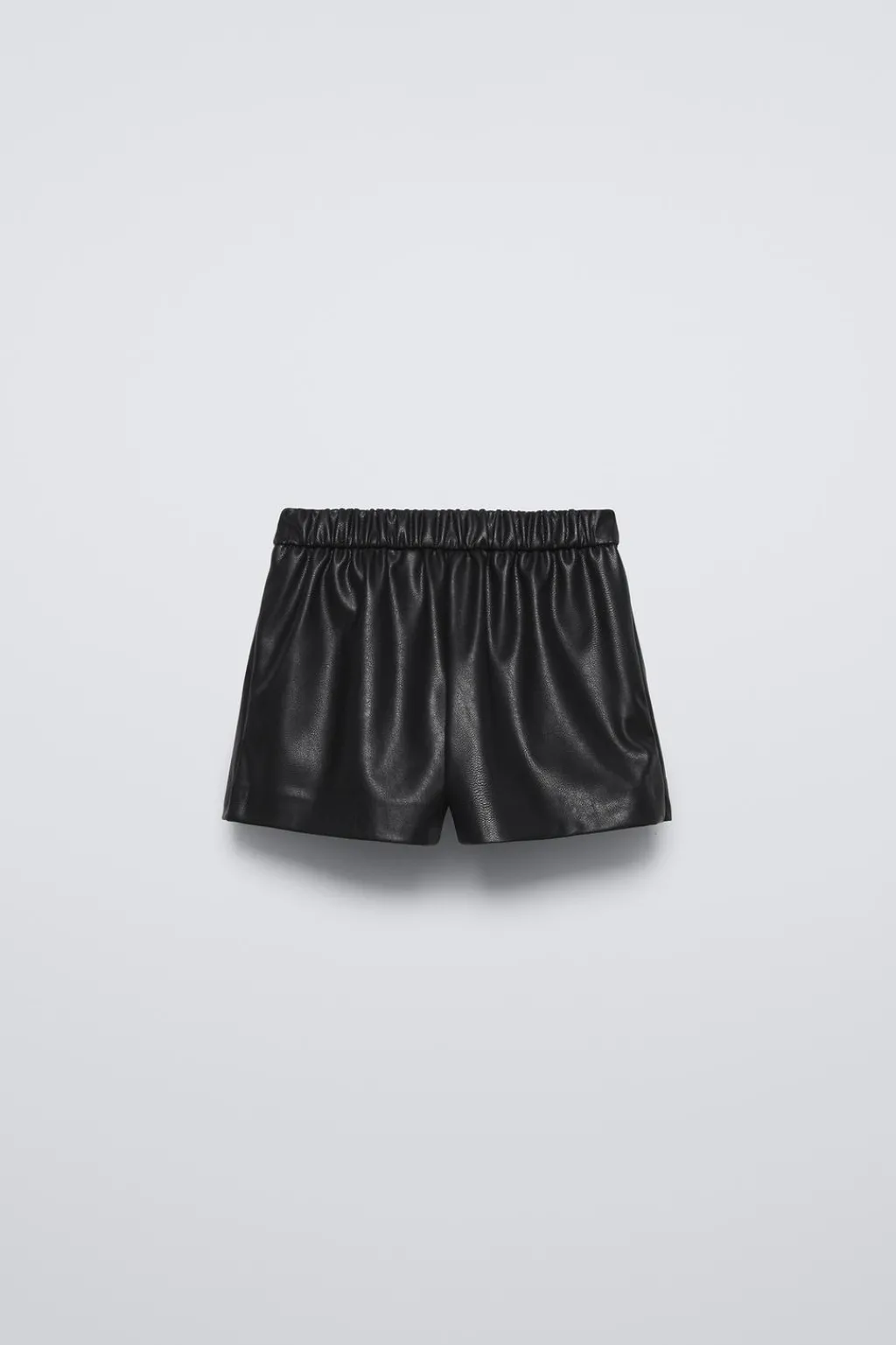 Niños ZARA 1½ - 6 Años·Faldas / Bermudas<FALDA BERMUDA EFECTO PIEL