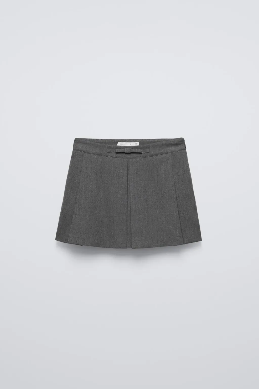 Niños ZARA 6 - 14 Años·Faldas / Bermudas<FALDA BERMUDA LAZO
