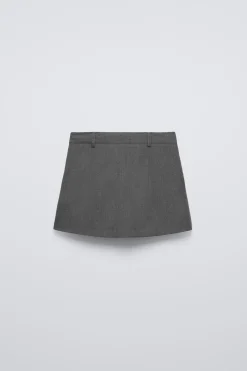 Niños ZARA 6 - 14 Años·Faldas / Bermudas<FALDA BERMUDA LAZO