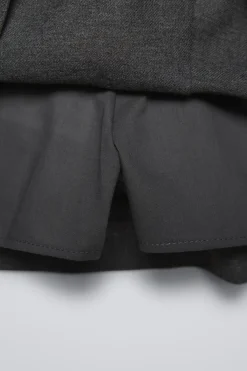 Niños ZARA 6 - 14 Años·Faldas / Bermudas<FALDA BERMUDA LAZO
