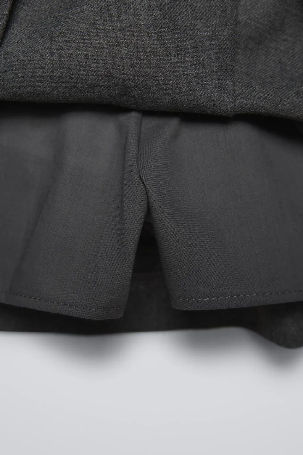 Niños ZARA 6 - 14 Años·Faldas / Bermudas<FALDA BERMUDA LAZO