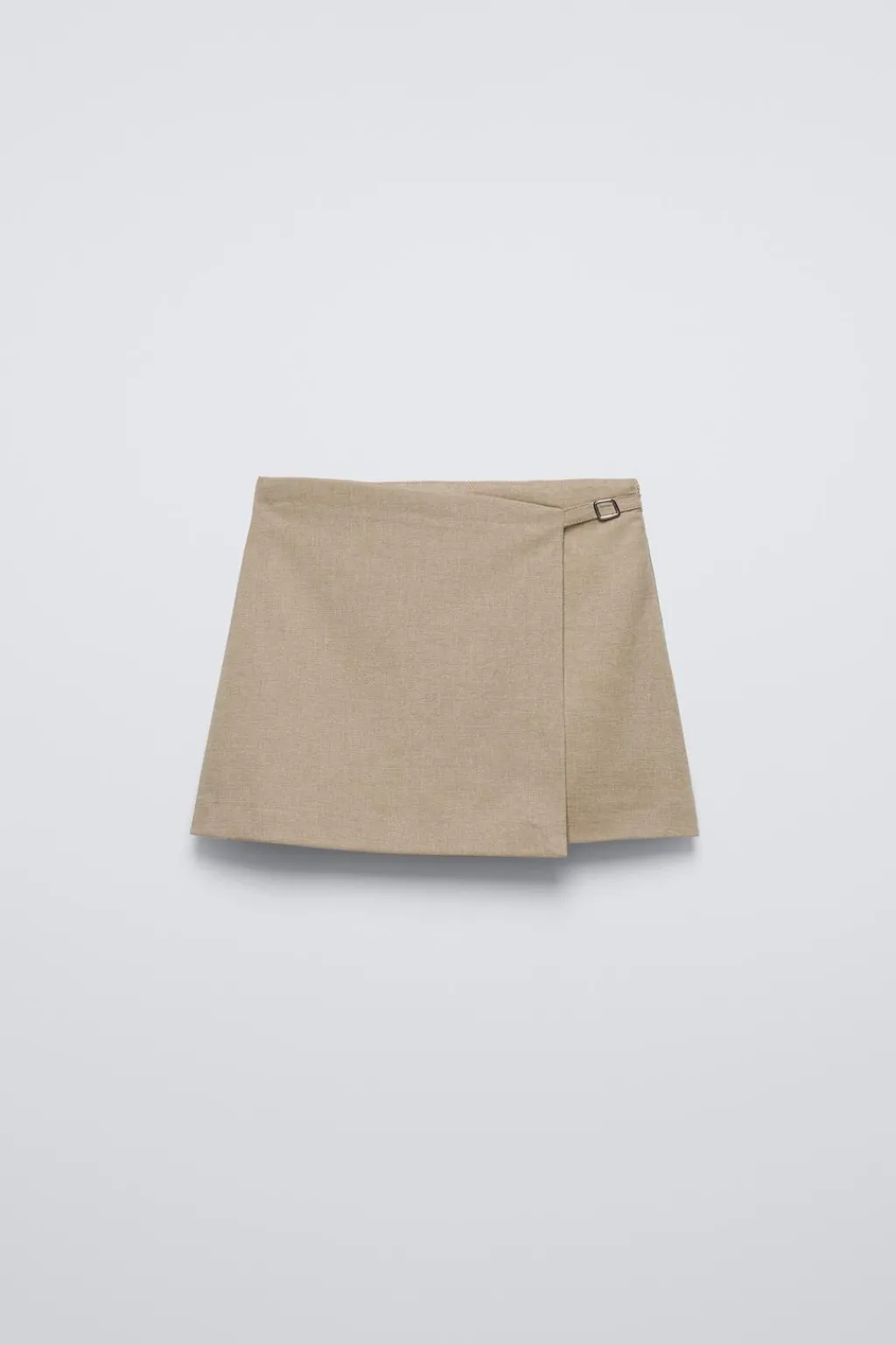 Niños ZARA 6 - 14 Años·Faldas / Bermudas<FALDA BERMUDA PAREO