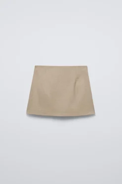 Niños ZARA 6 - 14 Años·Faldas / Bermudas<FALDA BERMUDA PAREO