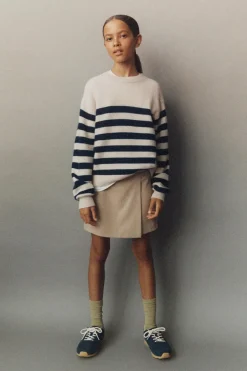 Niños ZARA 6 - 14 Años·Faldas / Bermudas<FALDA BERMUDA PAREO