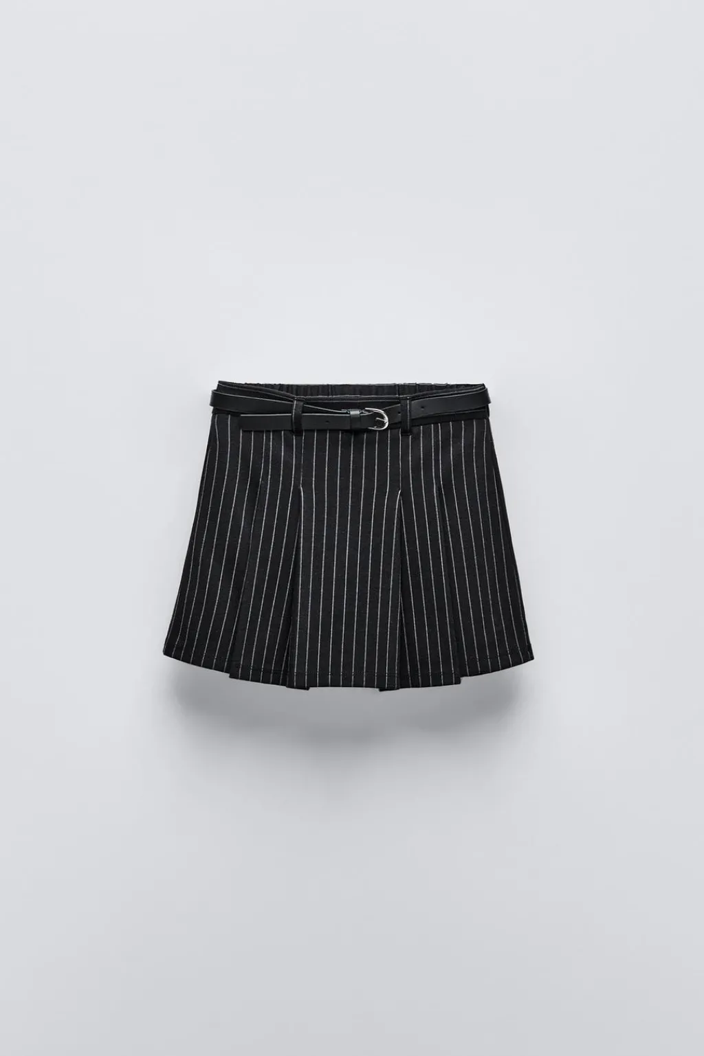 Niños ZARA 6 - 14 Años·Faldas / Bermudas<FALDA BERMUDA RAYA DIPLOMÁTICA