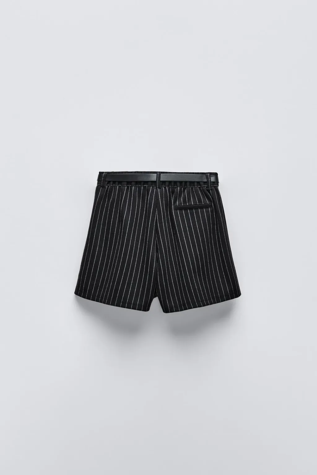 Niños ZARA 6 - 14 Años·Faldas / Bermudas<FALDA BERMUDA RAYA DIPLOMÁTICA