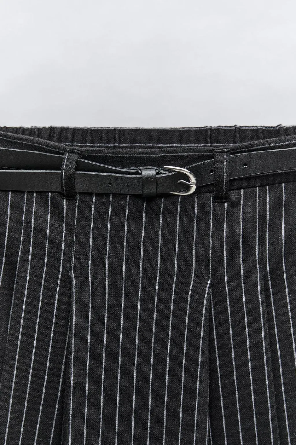 Niños ZARA 6 - 14 Años·Faldas / Bermudas<FALDA BERMUDA RAYA DIPLOMÁTICA