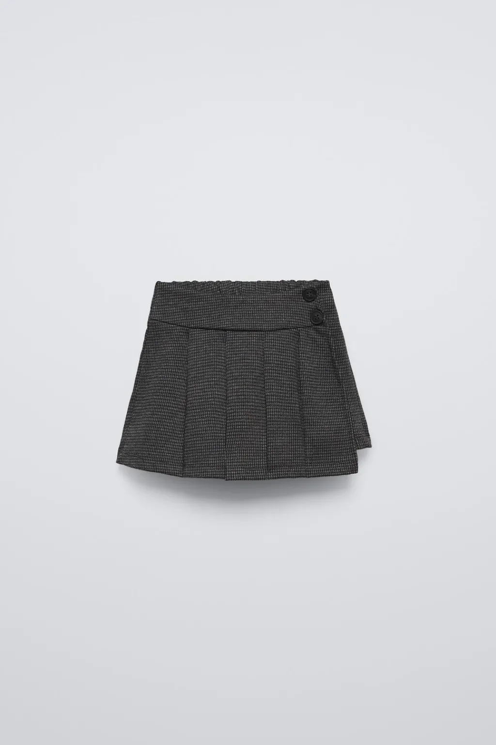 Niños ZARA 1½ - 6 Años·Faldas / Bermudas|6 - 18 Meses·Braguitas / Bermudas<FALDA BERMUDA TABLAS