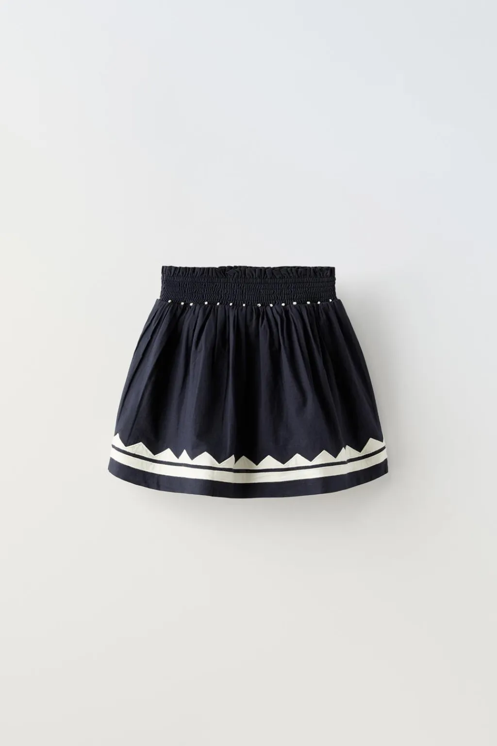 Niños ZARA 6 - 14 Años·Faldas / Bermudas|6 - 14 Años·Total Look<FALDA BORDADOS
