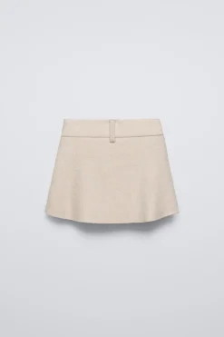 Niños ZARA 6 - 14 Años·Faldas / Bermudas|6 - 14 Años·Total Look<FALDA BOUCLÉ
