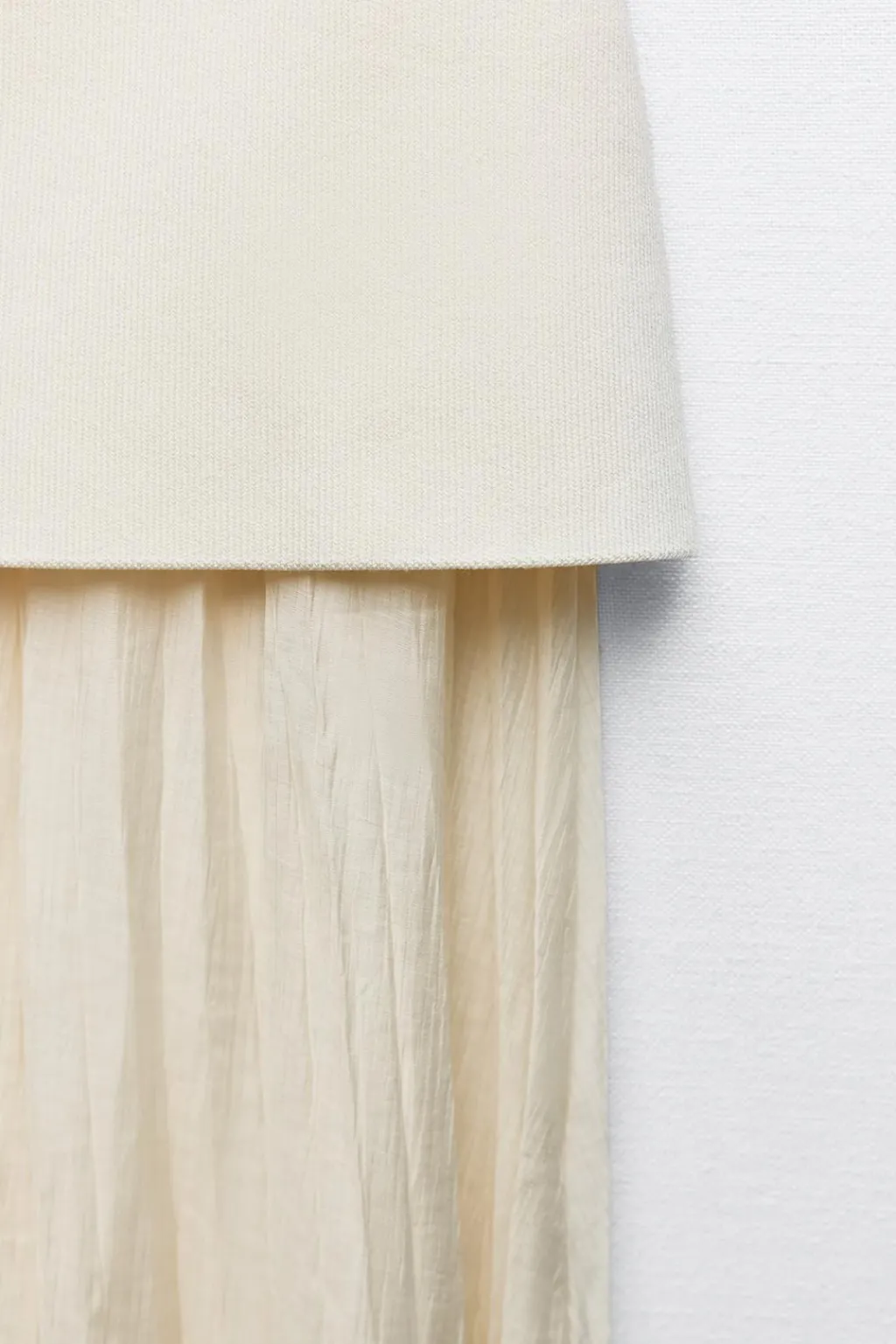 Sale FALDA COMBINADA PLISADA PUNTO Mujer Cárdigan / Jerséis|Punto