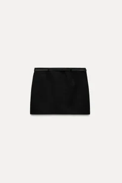 Clearance FALDA CORTA CINTURÓN Mujer Faldas / Shorts