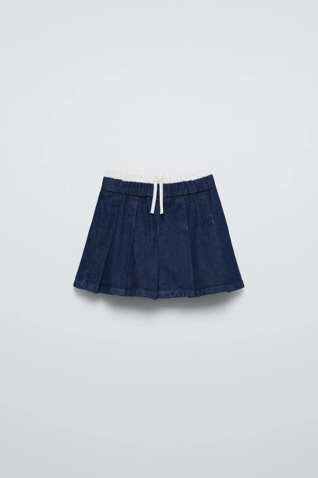 Niños ZARA 6 - 14 Años·Faldas / Bermudas<FALDA DENIM COMBINADA