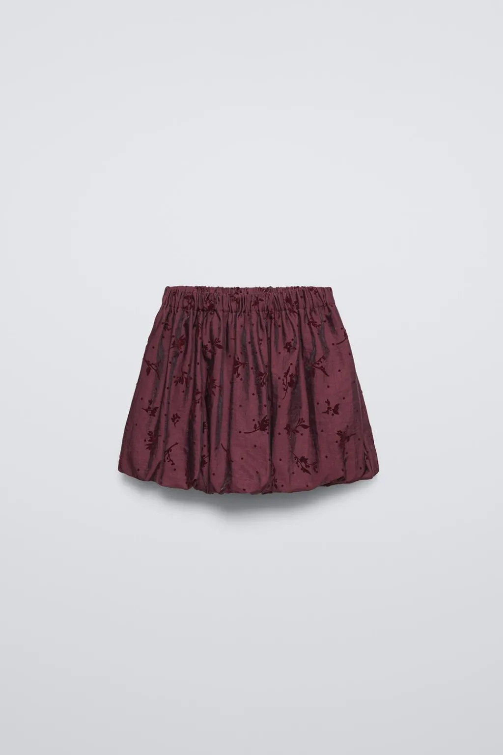 Niños ZARA 1½ - 6 Años·Faldas / Bermudas|6 - 18 Meses·Braguitas / Bermudas<FALDA FLORES FLOCK