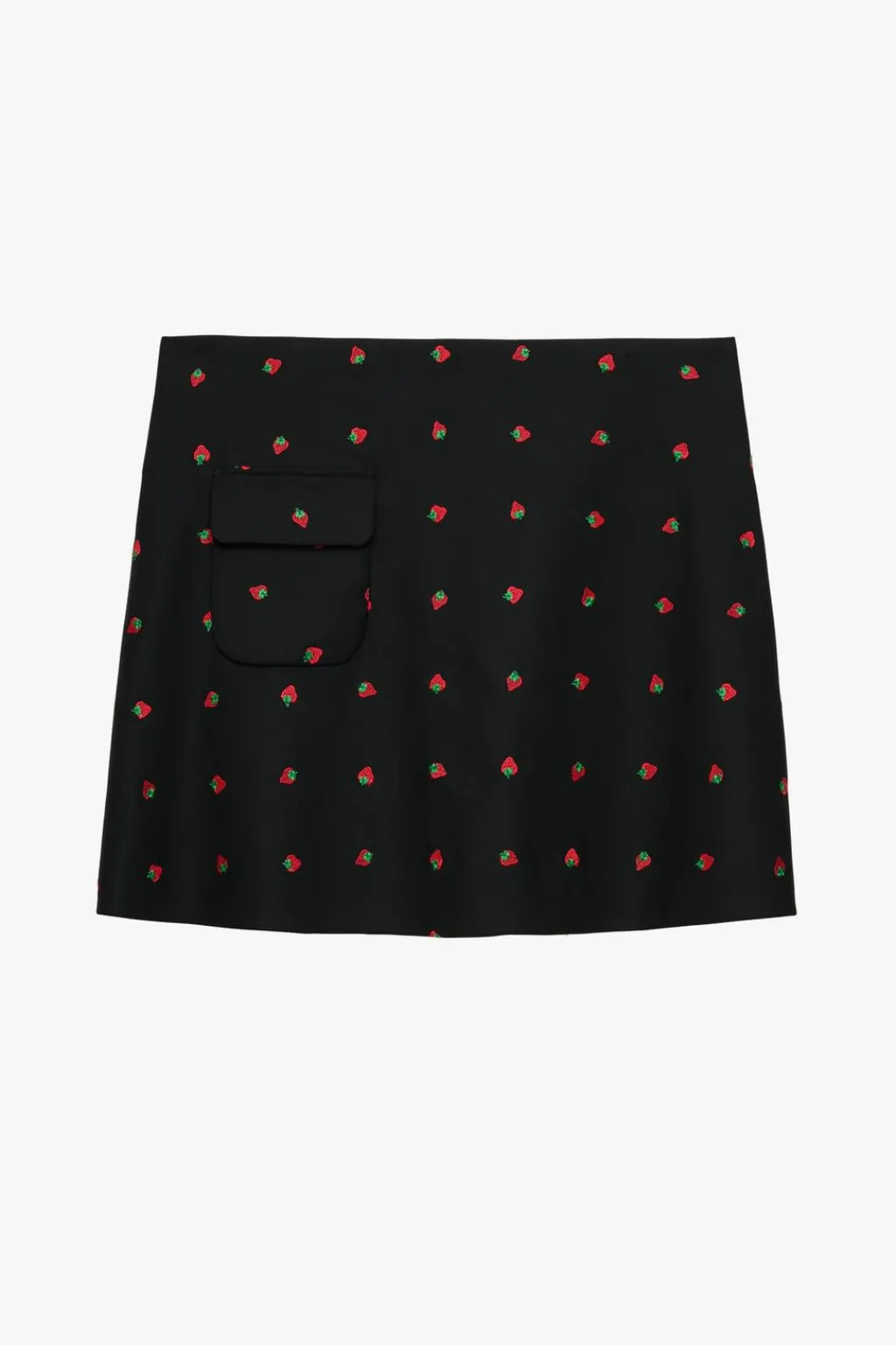 Clearance FALDA FRESAS CON LANA X STEFANO PILATI Mujer Faldas / Shorts