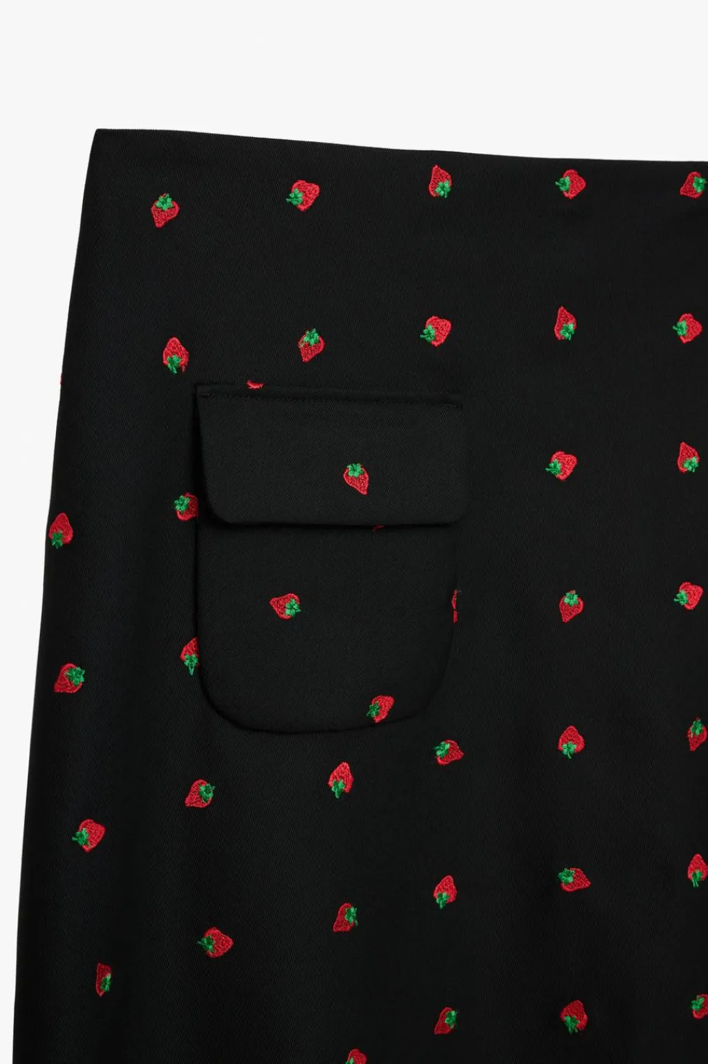 Clearance FALDA FRESAS CON LANA X STEFANO PILATI Mujer Faldas / Shorts