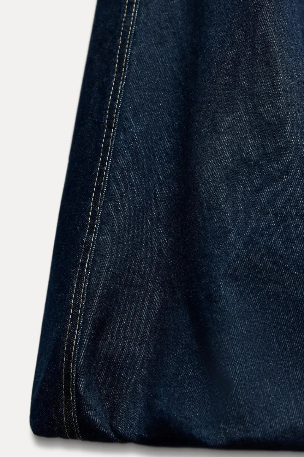 Best FALDA GLOBO DENIM TRF Mujer Faldas / Shorts