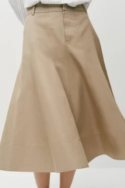 Best FALDA GODETS ZW COLLECTION Mujer Faldas / Shorts