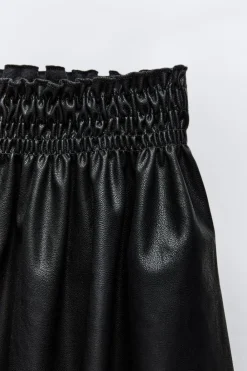 Niños ZARA 1½ - 6 Años·Faldas / Bermudas<FALDA GOMAS EFECTO PIEL