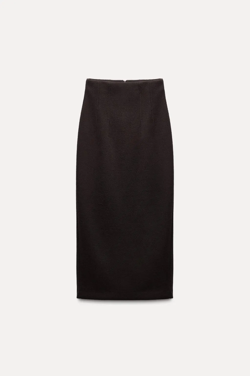Clearance FALDA MIDI ABERTURA Mujer Faldas / Shorts