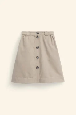 Niños ZARA 6 - 14 Años·Faldas / Bermudas<FALDA MIDI BOTONES FLORES LIMITED EDITION