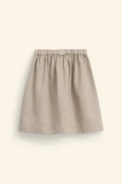 Niños ZARA 6 - 14 Años·Faldas / Bermudas<FALDA MIDI BOTONES FLORES LIMITED EDITION