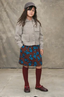 Niños ZARA 6 - 14 Años·Faldas / Bermudas<FALDA MIDI ESTAMPADO FLORES LIMITED EDITION