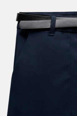 Best FALDA MIDI TABLAS CINTURÓN Mujer Faldas / Shorts
