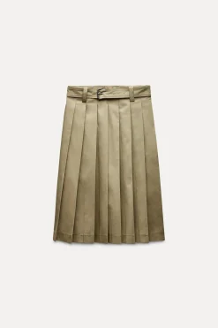 Sale FALDA MIDI TABLAS LIMITED EDITION Mujer Faldas / Shorts