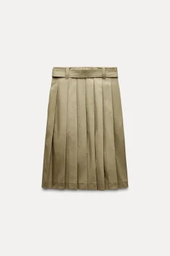 Sale FALDA MIDI TABLAS LIMITED EDITION Mujer Faldas / Shorts