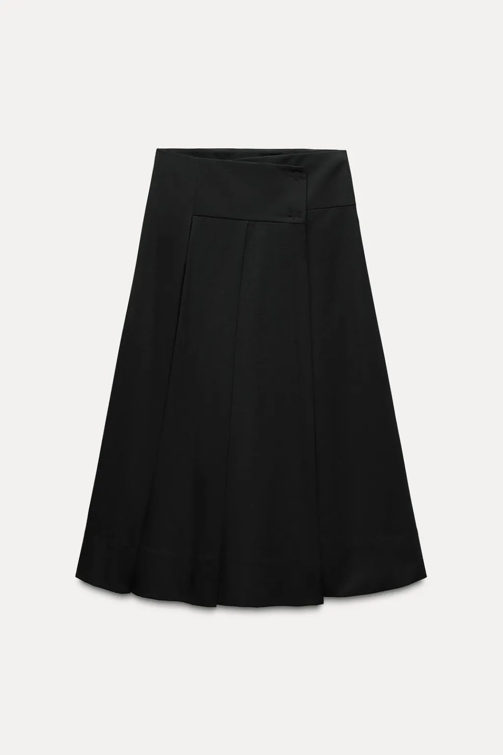 Best FALDA MIDI TABLAS ZW COLLECTION Mujer Faldas / Shorts