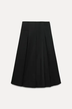 Best FALDA MIDI TABLAS ZW COLLECTION Mujer Faldas / Shorts