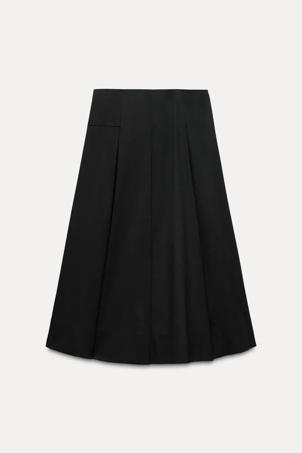 Best FALDA MIDI TABLAS ZW COLLECTION Mujer Faldas / Shorts
