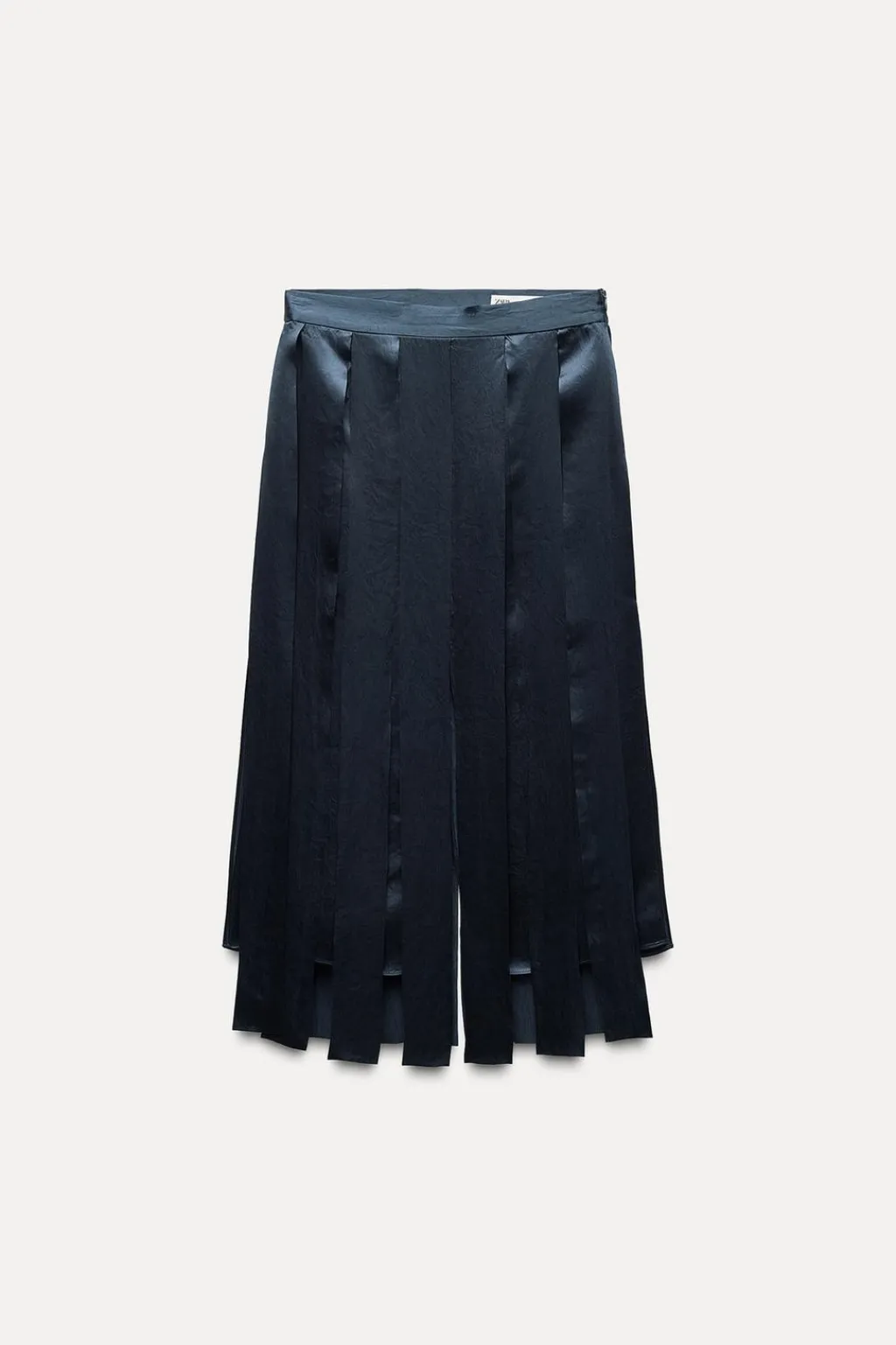 Sale FALDA MIDI TIRAS ZW COLLECTION Mujer Faldas / Shorts
