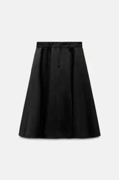 Best FALDA MIDI VOLUMEN ZW COLLECTION Mujer Faldas / Shorts