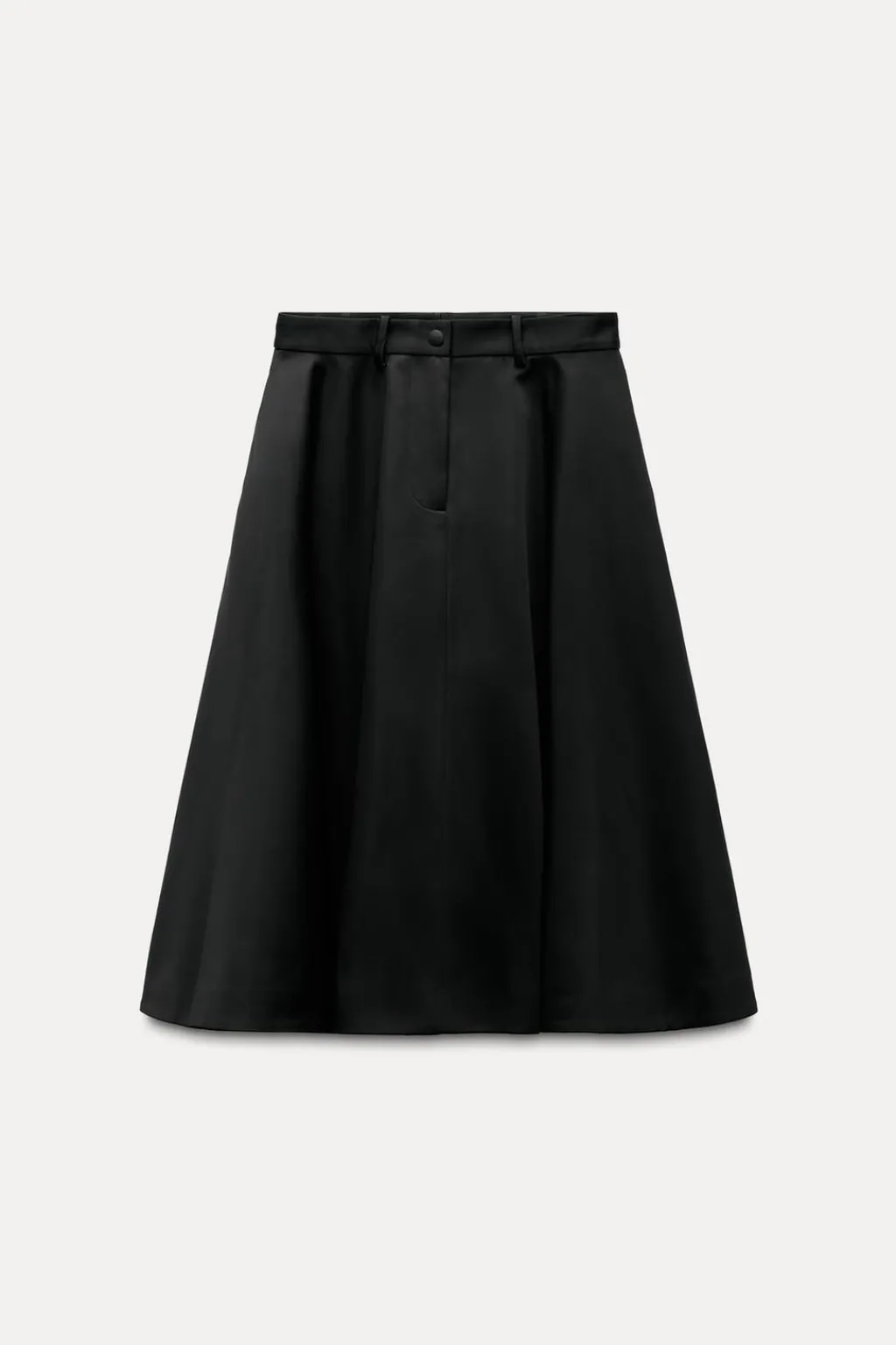 Best FALDA MIDI VOLUMEN ZW COLLECTION Mujer Faldas / Shorts