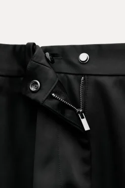 Best FALDA MIDI VOLUMEN ZW COLLECTION Mujer Faldas / Shorts