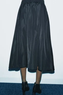 Sale FALDA MIDI ZW COLLECTION Mujer Faldas / Shorts
