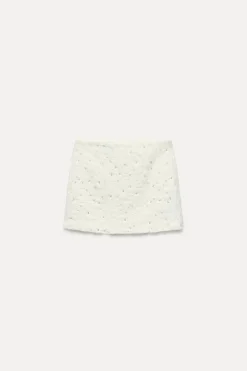 Sale FALDA MINI ABALORIOS Mujer Faldas / Shorts