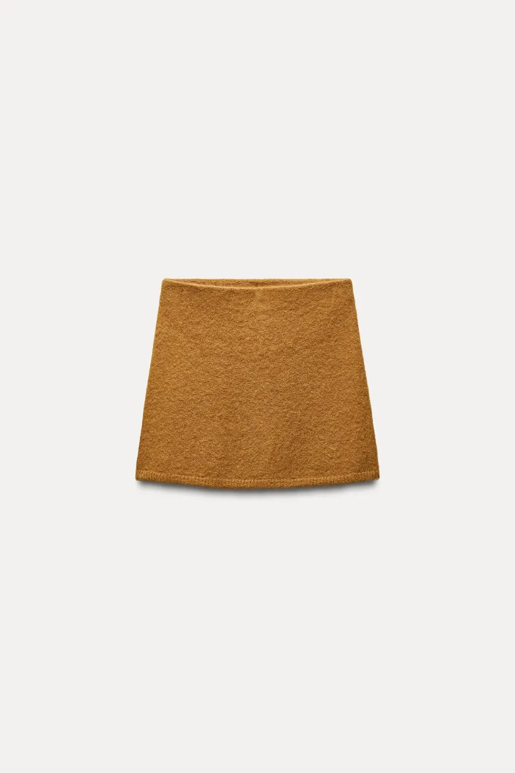 Clearance FALDA MINI CON ALPACA Y LANA Mujer Cárdigan / Jerséis|Punto