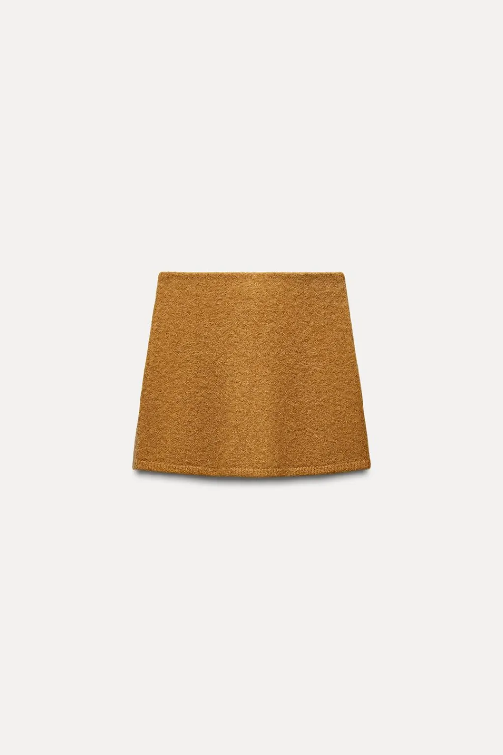 Clearance FALDA MINI CON ALPACA Y LANA Mujer Cárdigan / Jerséis|Punto