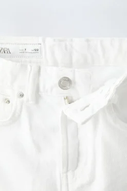 Niños ZARA 6 - 14 Años·Faldas / Bermudas<FALDA MINI DENIM